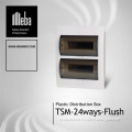 Meba Distribution Board/Electrical Breaker Box (TSM-24WAY)